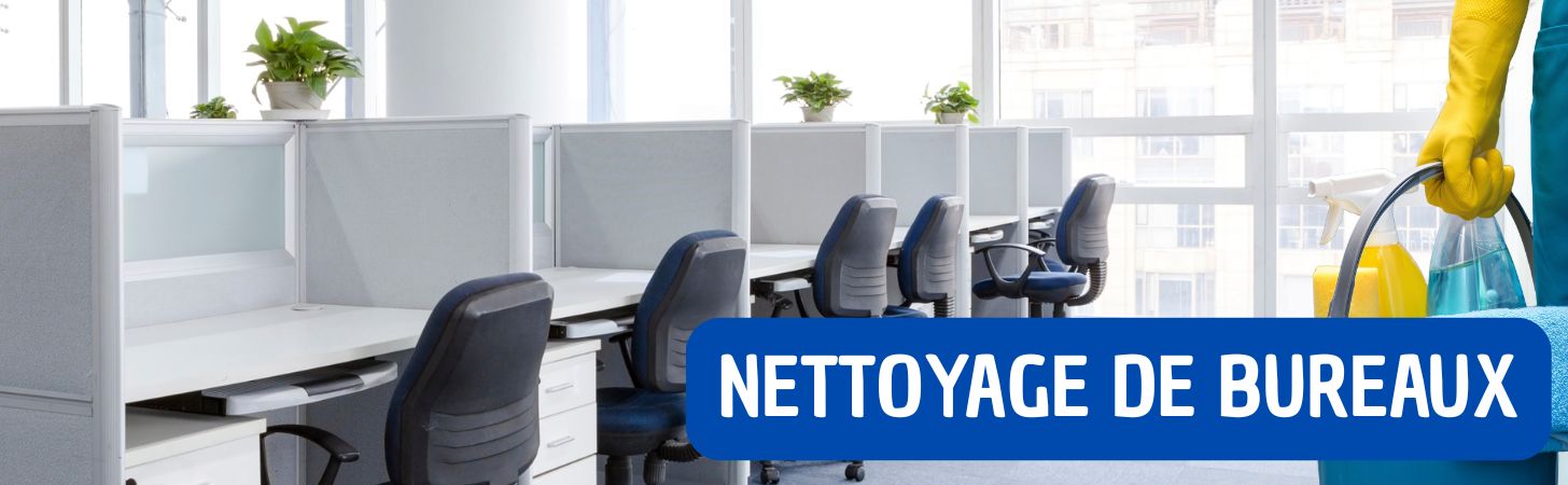 Nettoyage de bureaux