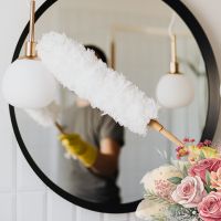 Dépoussiérage du mobilier