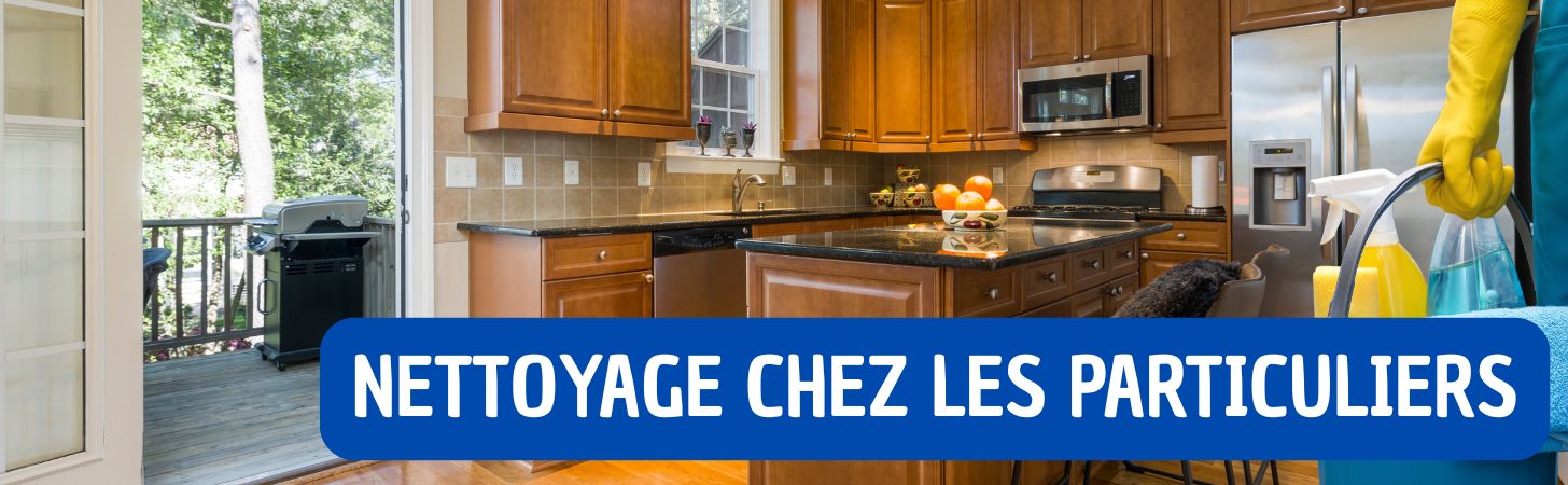 Nettoyage chez les particuliers